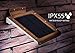46 LED Outdoor Solar Wall Light- Motion Activated Security Lighting- Wireless Exterior Lantern- Weatherproof Aluminum Fixture- Super Bright Spotlight for Patio, Pool, Yard, Deck, Porch (Copper)