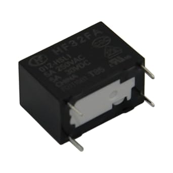Реле hf32fa характеристики
