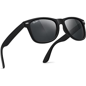 Pro Acme Polarized Sunglasses for Men and Women, UV Protection Retro Classic Fishing Driving Square Sun Glasses