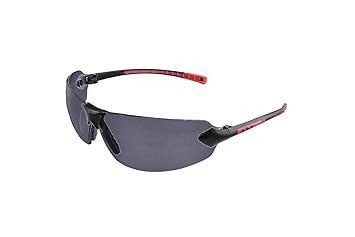 CXS Fossa Schutzbrillen mit spigeln glässer UV 400 - Kratzfeste & Beschlagfreie Arbeitsbrille EN 166, EN 172, UV 400, spigel 
