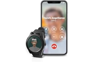 AngelSense Assistive Technology Watch with Personal GPS Tracker for Kids, Teens, Adults, Seniors, Autism, Special Needs, Dementia | Speakerphone, SOS Button, Live Tracking, User-Friendly App