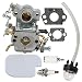 Butom 545070601 Carburetor with Air Fuel Filter for Craftsman 358351710 358351700 358350990 358351900 358351820 358351600 358351810 358351800 358350820 358350830 358351610 Chainsaw C1M-W26 primary