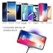 MC Wireless Charger [Sleep-Friendly] Qi Wireless Charging Pad Station for iPhone 8/8 Plus iphone X Samsung Galaxy Note 8 S8 S9 plus S7 S6 Edge Plus Note 5 Nokia Lumia 950 Nexus 5 6 7 Charger