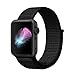 Yunsea For Apple Watch Band, New Nylon Sport Loop, with Hook and Loop Fastener, Adjustable Closure Wrist Strap, Replacement Band for iwatch