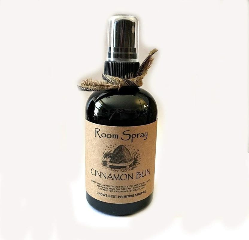 Cinnamon Bun Room Spray Choose your size plastic bottle with sprayer top. Made with