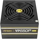 Antec VP550P Plus Power Supply 550W 80 Plus Active PFC ATX12V/EPS12V view 2