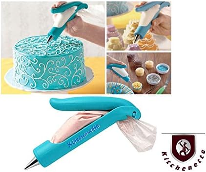 Pastry Icing Piping Bag Nozzles Tips Fondant Cake Sugarcraft Tool Decorating Pen Kitchen Tool