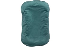 Multifunctional Lounger Pillow with Removable Cotton Cover - Ultra-Soft & Snug Support for Home, Office, Travel (Green)