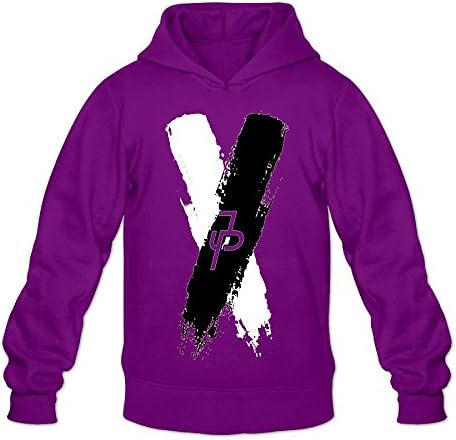 Jake Paul X Printing Men's Pullover Hooded Sweatshirt Hoodies With Big Pockets