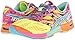 ASICS Women's Gel-Noosa Tri¿ 10 Flash Yellow/TURQ/Flash Pink 7 B - Medium