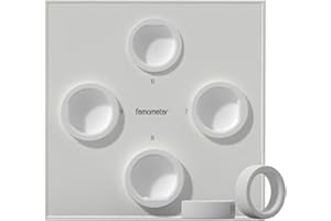 femometer Smart Ring Sizing Kit - Size First Before You Buy - Sizes 6-9 - Choose from 4 Sizes - Fits Over 90% of Women- Find The Perfect Ring Size4.0 out of 5 stars 1571 offer from $1.00