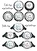 EKG Heart Stethoscope Name Tag for Littmann Personalized - Adjustable Yoke ID Label - You Fully Customize - Nurse Doctor Gift (1½ inch Mylar)