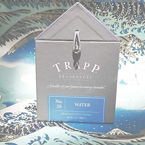 Trapp Signature Home Collection No. 20 Water Poured Scented Candle, 7