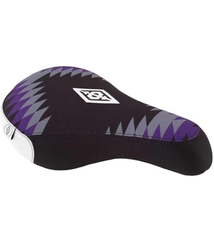 Bmx Bike Seat Alienation BMX "Gripper" Pivotal Seat Beetlejuice Rims