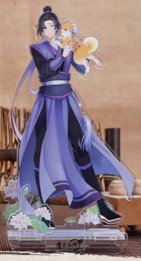 Amazon 魔道祖師 艾漫 アクリルスタンド 江澄 おもちゃ雑貨 手品 おもちゃ