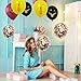 40PCS Magical Wizard School Birthday Party Balloons, 12
