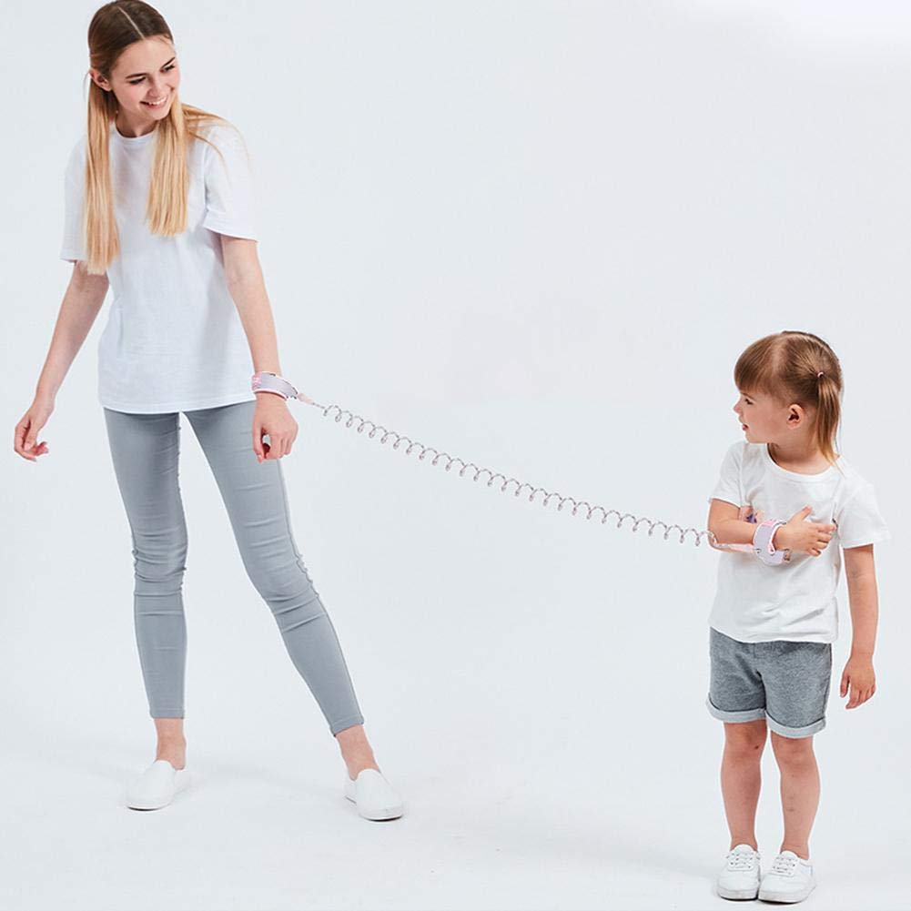 Laisse Pour Enfants Enfant Anti Perdu Avec Corde De Traction Nouvelle Ceinture Reflechissante Cle Bracelet Anti Perte Ceinture De Securite Pour Enfant Cordon De Serrage Telescopique Adapte Aux Enfants Harnais De Securite