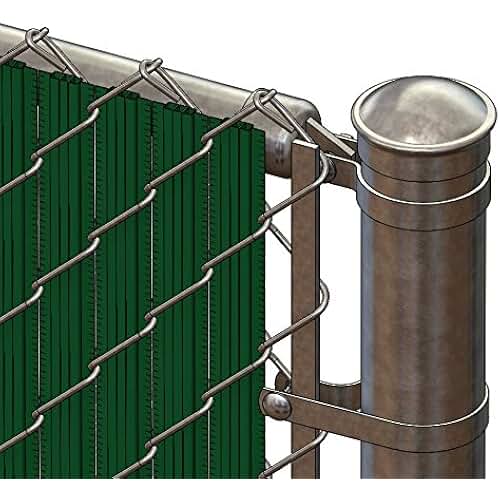 plastic slats for chain link fence