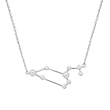 Sterling Forever Leo Constellation Necklace - ?When
