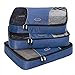 eBags Classic Large 3pc Packing Cubes (Denim)