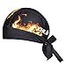 Ksweet Do Rags for Men 2pcs Skull Caps for Men Head Wraps Summer Beanie Breathable Dew Rags Cycling