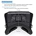 3D VR Headset,Amicool Lightweight Virtual Reality Glasses Adjust Cardboard Video Movie Game Box with Bluetooth Remote Controller for iPhone 7 6/6S Plus and Other 4.0 - 6.0 inch Smartphones