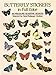 Butterfly Stickers in Full Color: 88 Pressure-Sensitive Designs by