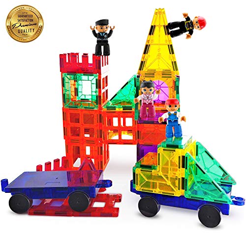 image for Pythagoras Magnets Magnetic Figures Set of 4 Toddlers Community Action