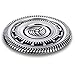 Philips Norelco SH90 Replacement Head for Series 8000; S8950 & Series 9000; S9311, S9321, S9511, S9531, S9721, SW6700 & SW9700 Electric Shavers + Shaver Brush + HeroFiber Gentle Cleaning Cloth
