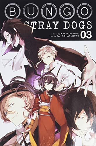 Bungo Stray Dogs Manga Set Vol 1-8 Bungo Stray Dogs Manga Set Vol 1-8 Paperback