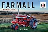 Farmall Tractor Calendar 2016 by