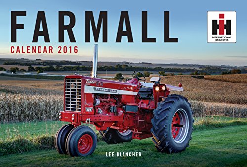 Farmall Tractor Calendar 2016 by