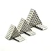 Topton Uninsulated Tin-Coated Copper Wire Ferrule Cable Crimp Terminals Butt Connector 150pcs 3 Sizes 10-12 AWG (4.0-6.0mm2)/14-16 AWG (1.5-2.5mm2)/18-22 AWG (0.5-1.0mm2) in Case