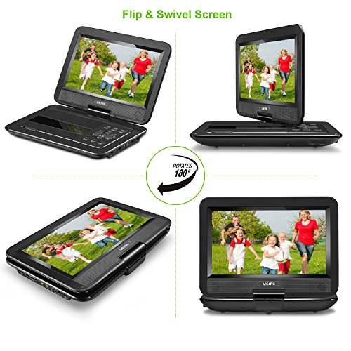 Купить UEME 10.1" Portable DVD Player CD Player with Car Headrest Mount