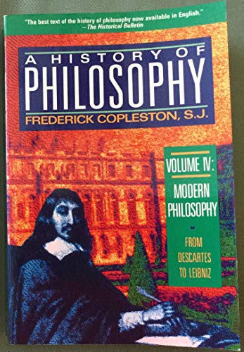 Modern Philosophy: From Descartes to Leibnitz