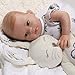 Paradise Galleries Preemie Tiny Reborn Baby Doll 12 inch - Bitsy Baby Snuggle Bunny, Full Vinyl Arms & Legs, 4-Piece Gift Set, Safety Tested for 3+
