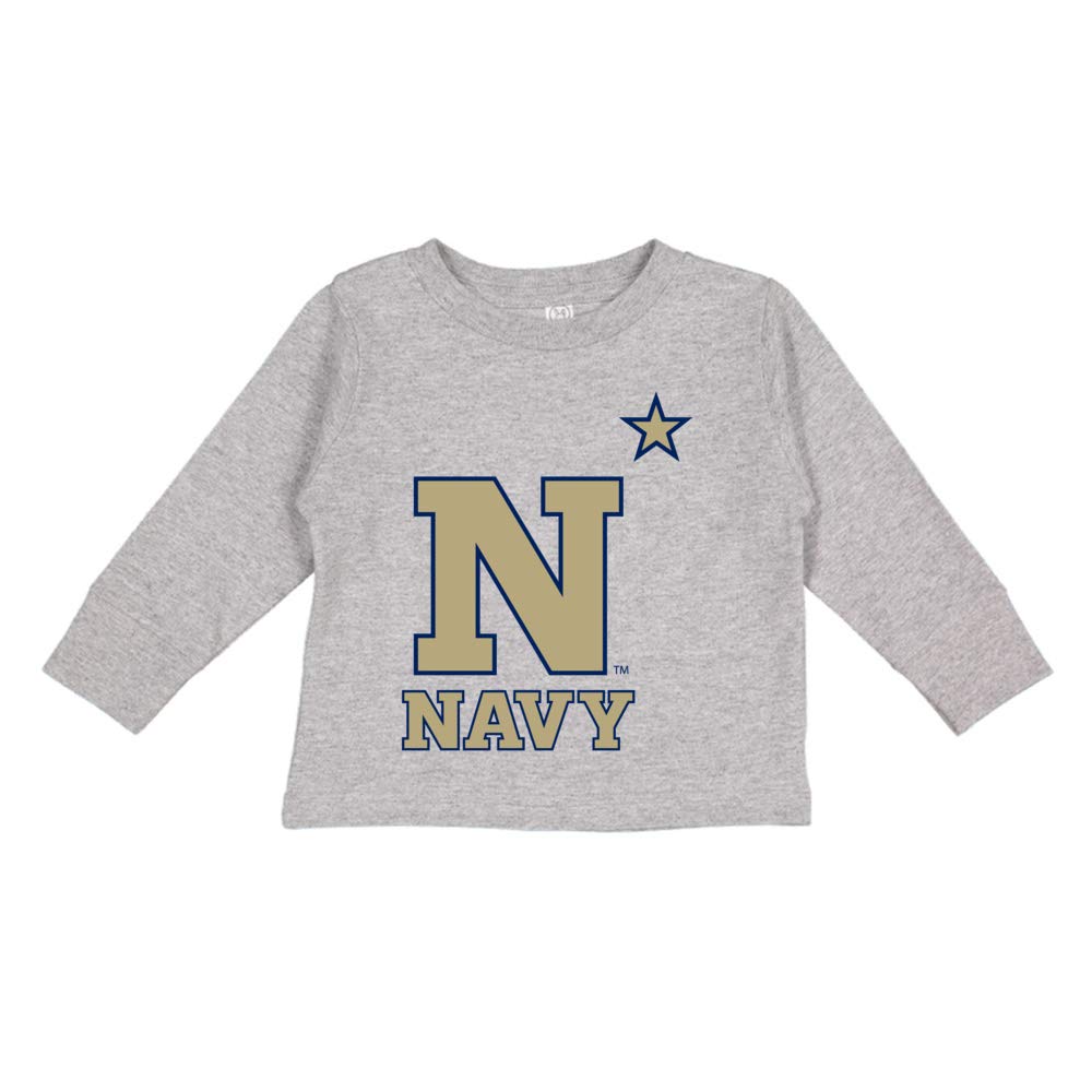 Inexpensive Ncaa Us Naval Academy Ppusna01 Toddler Long Sleeve T Shirt Clothing Up To 70 Off Fatsrestaurants Com