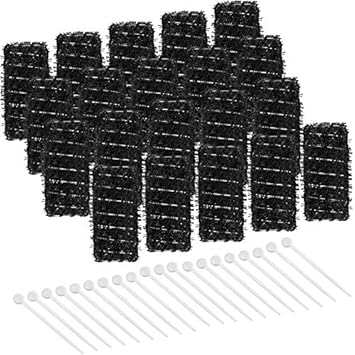 20 Pieces Hair Styling Brush Roller Hair Curler Roller Hair Mesh Roller And 20 Pieces Plastic Roller Picks For Women Girls Hair Styling 2 5 X 0 7 Inches Amazon De Beauty
