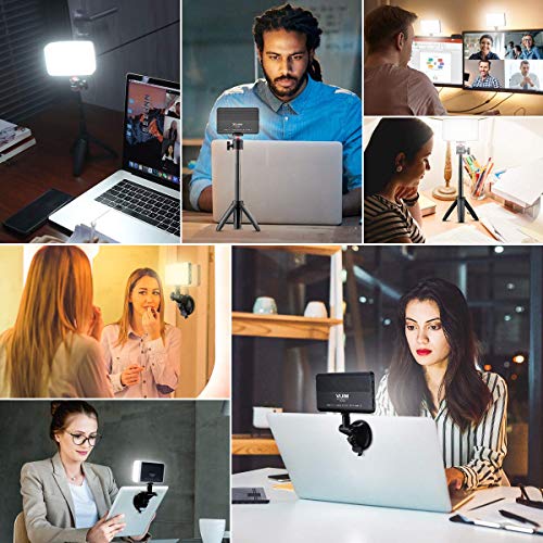 VIJIM Video Conference Lighting Kit,Zoom Lighting for Computer Video