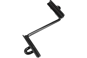 X AUTOHAUX Battery Hold Down Bracket for Jeep Cherokee 1998-2001 for Jeep Wagoneer 1985-1990 55010722 Battery Hold Down Kit