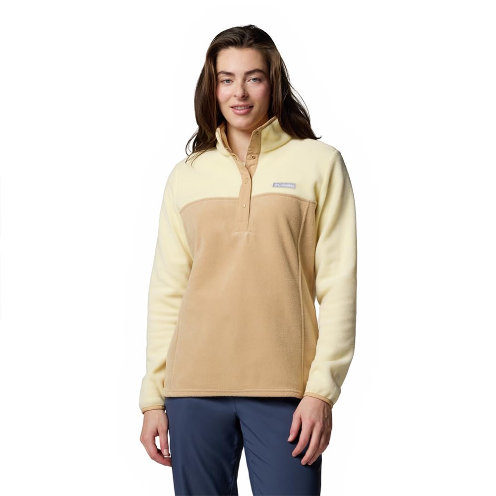 Columbia Women's Benton Springs Half Snap Pull Over