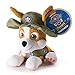 Paw Patrol, Jungle Rescue, 8” Plush, Tracker