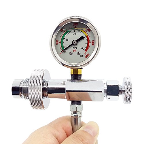 Paintball PCP Fill Station 300bar/4500psi Din Filling Charging Adaptor