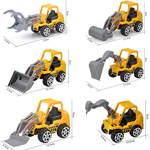 Inertia Toy Early Engineering Vehicles Friction Powered Kids ,Pace