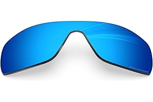 BlazerBuck Anti-salt Polarized Replacement Lenses for Oakley Batwolf OO9101