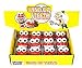 Liberty Imports 12 Pack Jumbo 3 Inches Chattering Teeth with Eyes Classic Wind Up Chomping Walking Teeth Office Toy Dentures - Novelty Party Favors Kids Gag Gifts