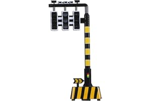 LIOOBO Traffic Light Toy for Boys and Girls Stop Light Pretend Play Educational Toy for Year Olds
