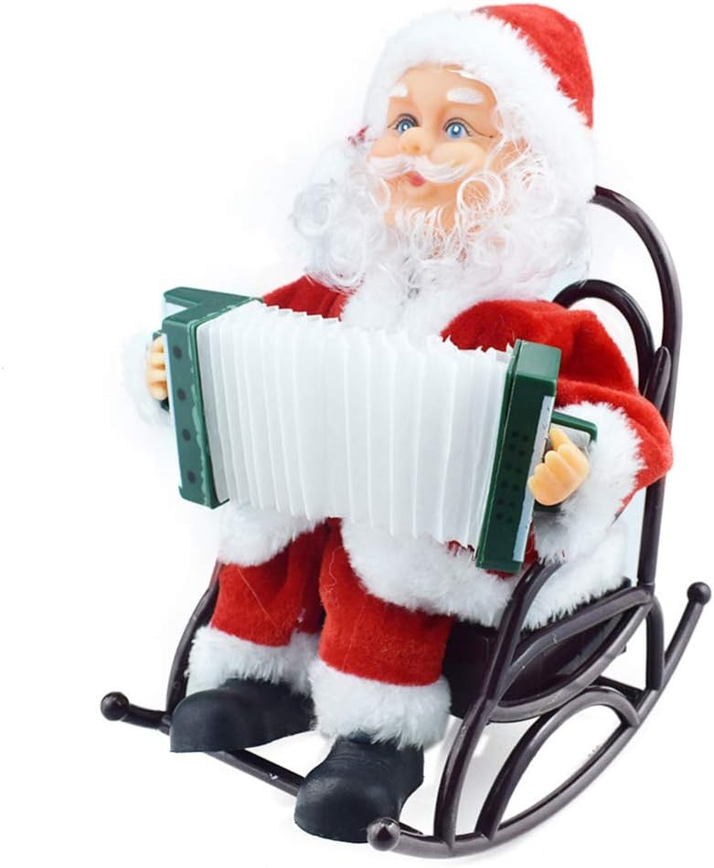 Papai Noel musical no balanço