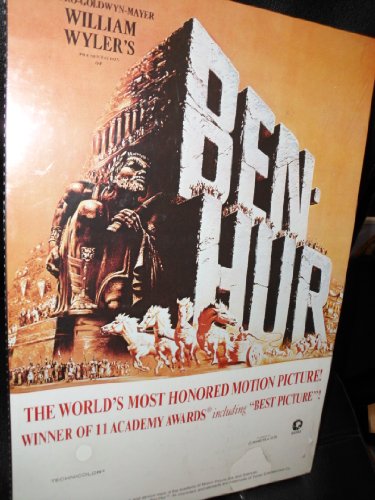 Classic Movie Poster Jigsaw Puzzle - Ben-Hur - 504 - 1,100 pieces by PSI