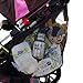 Evelots Stroller/Bike Storage Bag-Side Sling-Hook&Loop Easy Attach-Phone/Wallet